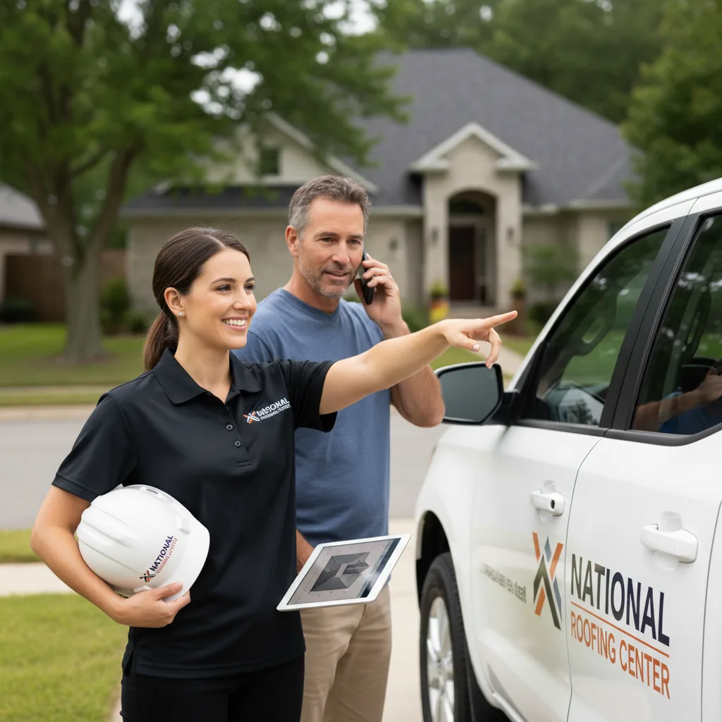 National Roofing Center customer support in Crete