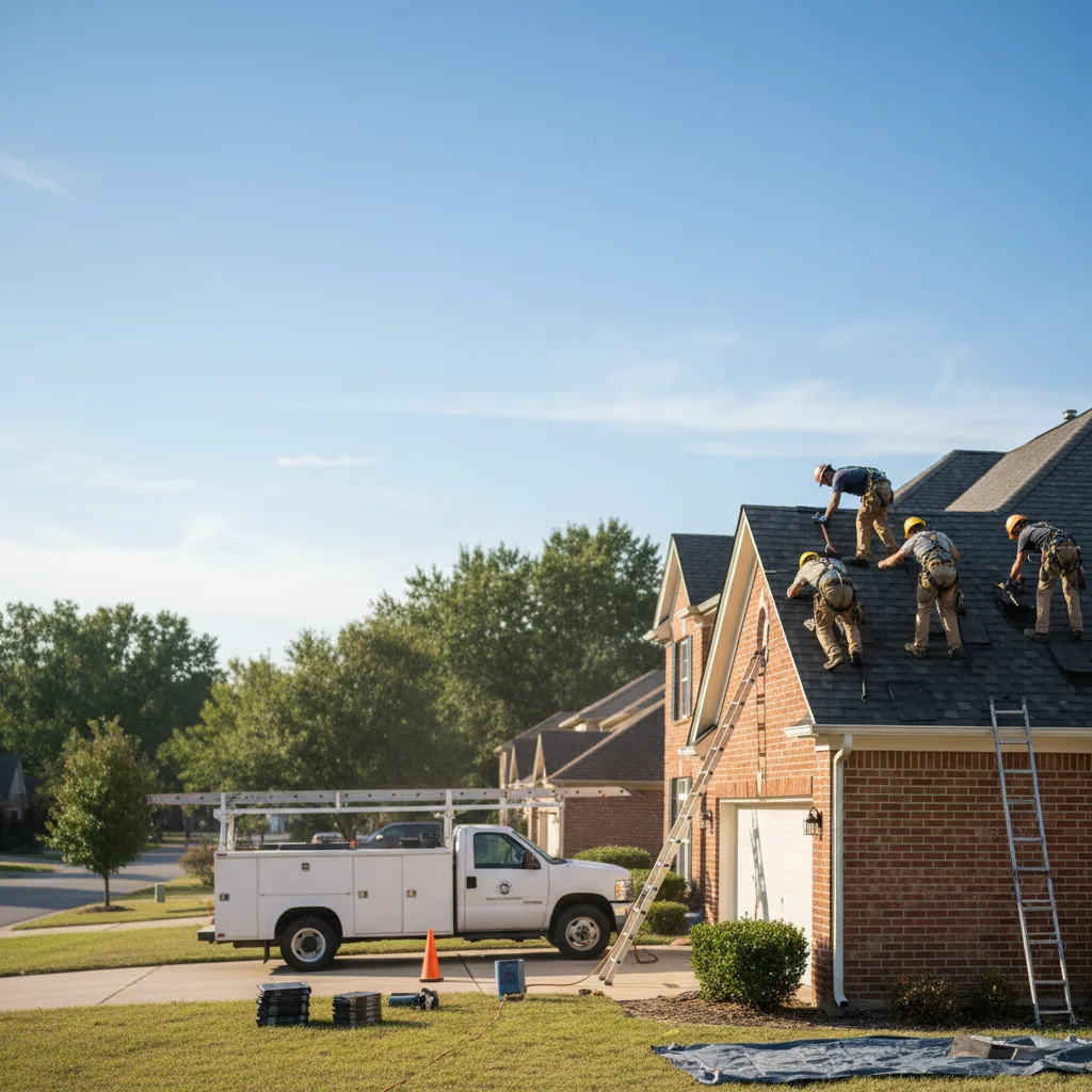 Roof Repair in Crete